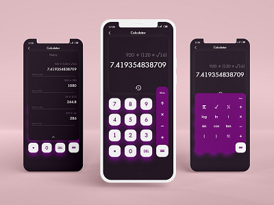 Daily UI 004 - Calculator