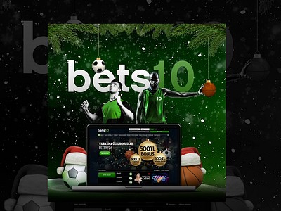 New Year Instagram Video Post banner casino gamble html5 igaming video