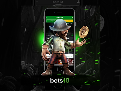 Casino Slot Game Instagram Post Video banner casino design gamble gonzo html5 igaming netent slot