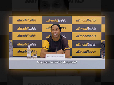 Mobilbahis - Ronaldinho Commercial Video betting casino mobilbahis ronaldinho