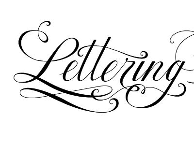 Lettering lettering