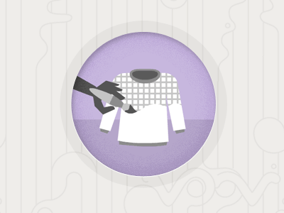 Identity design animation (GIF) by Voov Studio on Dribbble