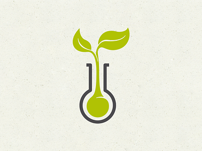 OkoInnov Mark branding emblem green energy identity innovative lab laboratory logo mark plant symbol type