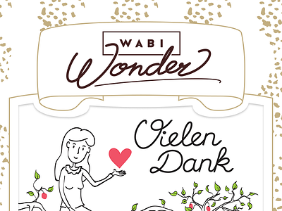 Wabi Wonder Chocolate logo close-up