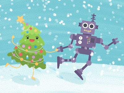 Voov Robot Xmas