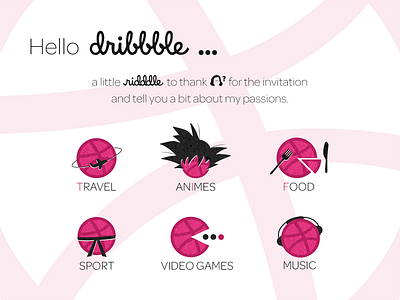 Hello Dribbble