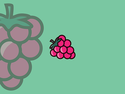 Raspberry design food fruit icon logo minimalist raspberry vector yummy