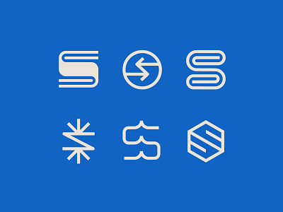 S + Arrow + Book Logos