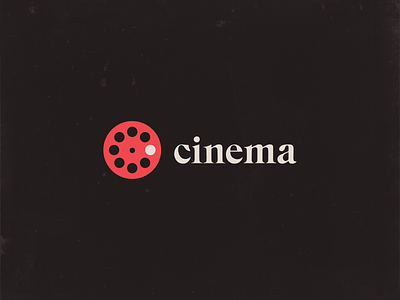 Cinema C + Film Reel Logo 🎞