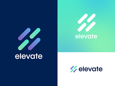 Elevate Brand Refresh before and after branding care design elevate fitness health healthcare icon identity lines movement packaging pattern refresh type ui wordmark