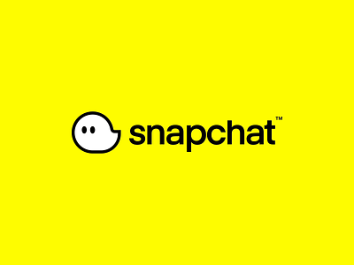 Snapchat Redesign animation branding bubble character chatting cute design eyes fun ghost icon logo logo design mascot message snapchat type wordmark