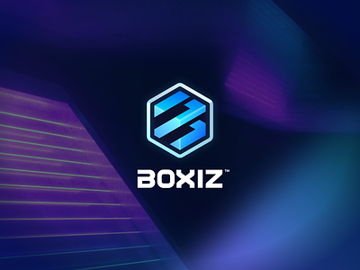 Boxiz Branding 3d b letter box boxiz branding custom lettering design esports gaming graphics icon identity logo mark sports typeface wordmark
