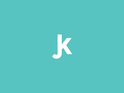 JK brand concept design icon identity illustration jk kj logo website