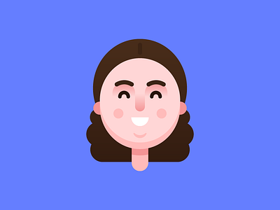 Personal Avatar avatar character cute face guy icon illustration profile smile
