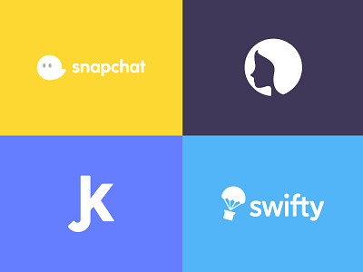 Some Logos behance brand branding cute icon identity illustration logo logomarks logos rebrand snapchat