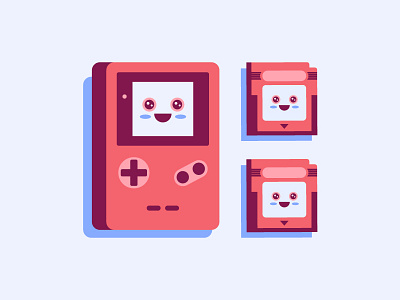 Kawaii Gameboy