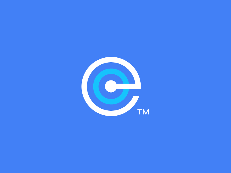 Eacon Brand Design animation brand identity branding c e gif grid icon illustration logo mark radar