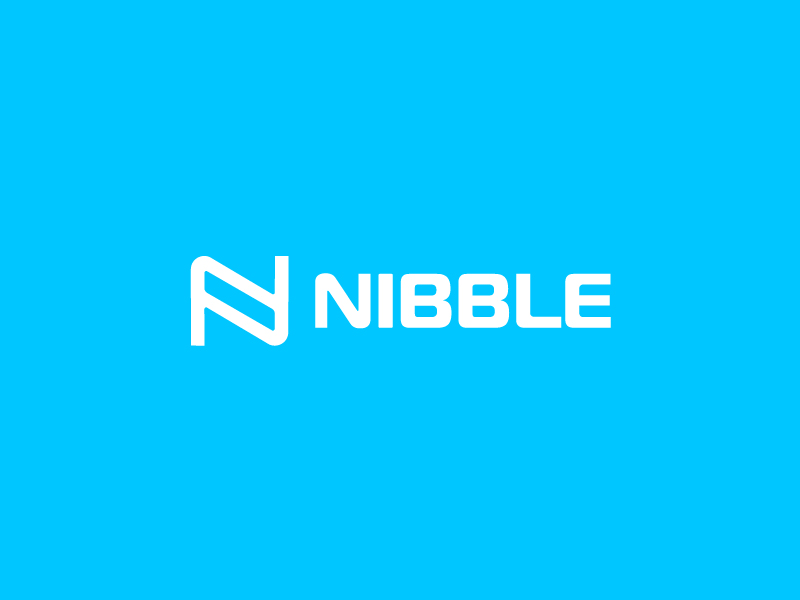 Nibble Branding branding fitness grid health icon identity letter logo mark monogram n sport