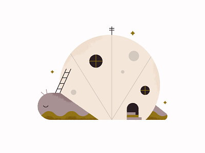 Snail House 🐌 art blog cute design fun home house illustration image shell snail