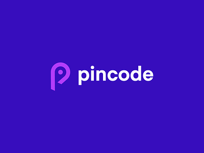Pincode Logo branding house housing icon identity letter location logo p pin pincode property real estate real estate logo