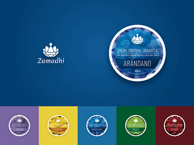 Zamadhi Branding