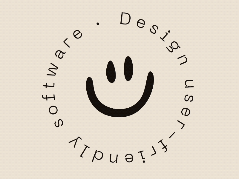 DUFS – Design user-friendly software