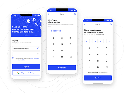 Sign Up app design enterprise mobile sign up ui ux visual