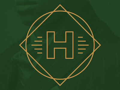 Holloway House art deco art direction branding typography