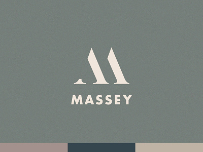 Massey Identity In Use band branding identity logo music typography