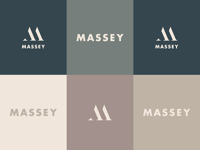 Massey Logo Variations band branding identity logo music typography
