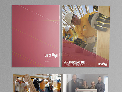 USG Foundation 2017 Annual Report annual report foundation nonprofit