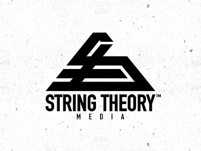 STM brand identity branding design flat icon identity lettering logo minimal typography vector