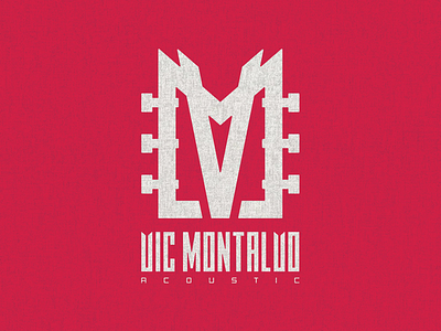 Vic Montalvo Acoustic brand identity branding design flat icon identity illustration illustrator lettering letters logo logodesigner mark minimal monogram photo type typography vector