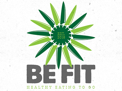 BE FIT Healthy Eating to Go brand brand identity branding design flat food icon identity illustration illustrator lettering letters logo logodesigner minimal monogram photo typography vector