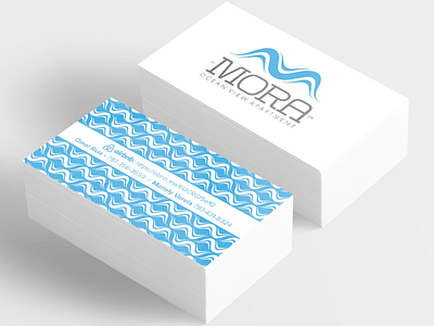 Business Card Design for MORA brand identity branding business card design designer graphic design icon identity illustration illustrator logo marketing photo