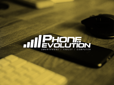 Phone Evolution #tbt (2015) brand identity branding design flat icon identity illustration illustrator lettering logo logodesigner minimal photo vector