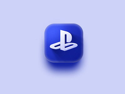 Daily UI #005 - PlayStation App Icon