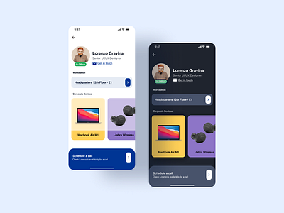 Daily UI #006 - User Profile