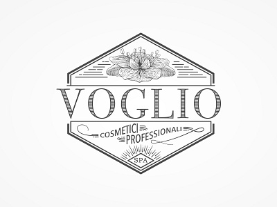 [WIP] Voglio Brand brand calligraphy engraving gravure handmade illustration lettering logo logotype typeface typography