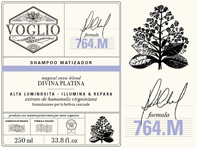 [WIP] Voglio Label