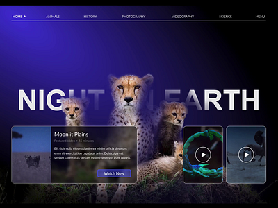 Night on Earth landing landing design landing page landing page concept landing page design landingpage ui ui design website website concept website design website landing page