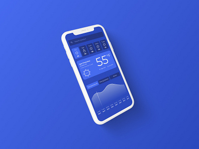It's Getting Cold branding design mobile mobile app mobile app design mobile design mobile ui ui ui design uidesign ux weather weather app weather forecast web