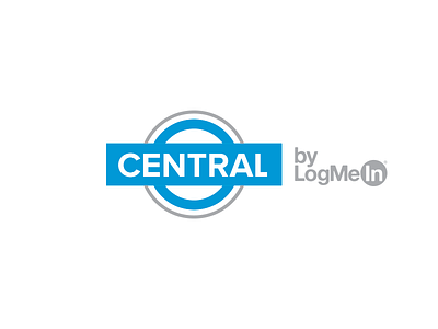 Central Logo Concept design logo