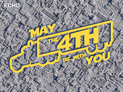 May the Fourth be with you design echoux logistics starwars starwarsday