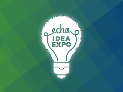 Echo Logo Concept design echoux illustration logo typography vector
