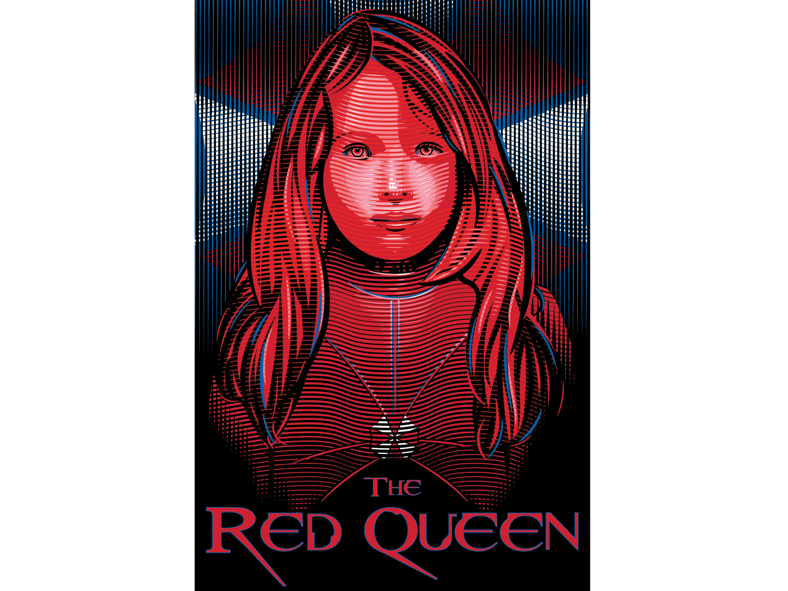 Red Queen Resident Evil Logo