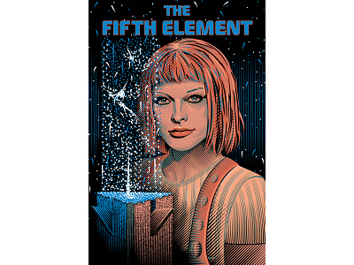 The Fifth Element — Leeloo macipad