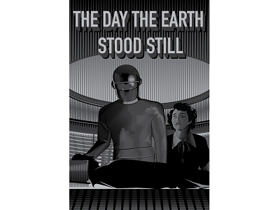 The Day The Earth Stood Still adobeillustrator