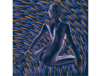 Nude 16 adobe draw art artist digital painting illustration imac ipad vector vectorart wacom tablet