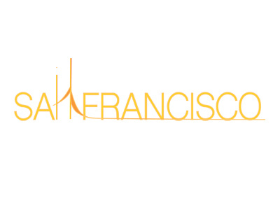 San Francisco, Logo branding design illustration logo logo design logotype ui ux